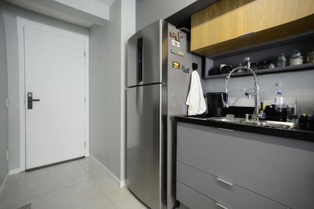 Studio para alugar com 36m², 1 quarto e sem vagaCozinha