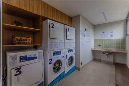 Studio para alugar com 36m², 1 quarto e sem vaga Studio para alugar com 36m², 1 quarto e sem vagaÁrea comum