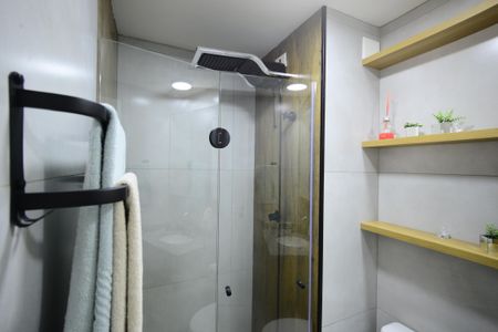Studio para alugar com 36m², 1 quarto e sem vagaBanheiro