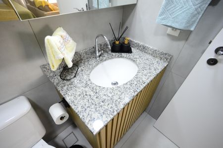 Studio para alugar com 36m², 1 quarto e sem vagaBanheiro