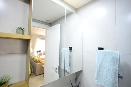 Studio para alugar com 36m², 1 quarto e sem vagaBanheiro