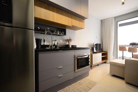 Studio para alugar com 36m², 1 quarto e sem vagaCozinha