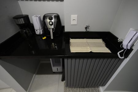 Studio para alugar com 36m², 1 quarto e sem vagaCozinha