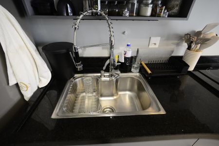 Studio para alugar com 36m², 1 quarto e sem vagaCozinha