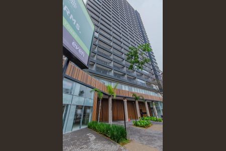 Studio para alugar com 36m², 1 quarto e sem vaga Studio para alugar com 36m², 1 quarto e sem vagaFachada