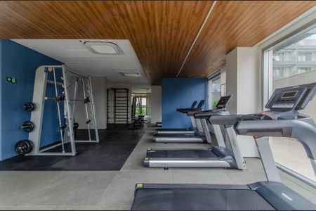 Studio para alugar com 36m², 1 quarto e sem vaga Studio para alugar com 36m², 1 quarto e sem vagaÁrea comum