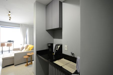 Studio para alugar com 36m², 1 quarto e sem vagaCozinha