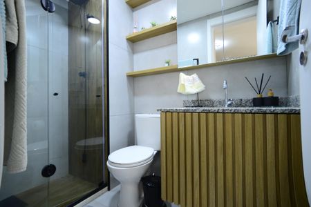 Studio para alugar com 36m², 1 quarto e sem vagaBanheiro