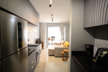 Studio para alugar com 36m², 1 quarto e sem vagaCozinha