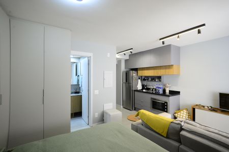 Studio para alugar com 36m², 1 quarto e sem vagaStudio