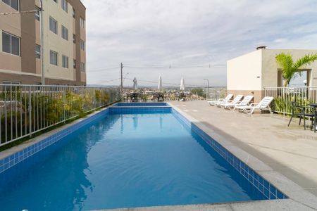 Apartamento para alugar com 43m², 2 quartos e 1 vaga Apartamento para alugar com 43m², 2 quartos e 1 vagaÁrea comum - Piscina