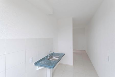 Apartamento para alugar com 43m², 2 quartos e 1 vaga Apartamento para alugar com 43m², 2 quartos e 1 vagaCozinha e Área de Serviço
