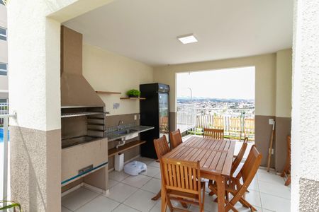 Apartamento para alugar com 43m², 2 quartos e 1 vaga Apartamento para alugar com 43m², 2 quartos e 1 vagaÁrea comum - Churrasqueira