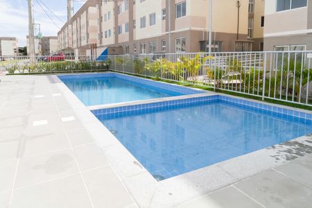 Apartamento para alugar com 43m², 2 quartos e 1 vaga Apartamento para alugar com 43m², 2 quartos e 1 vagaÁrea comum - Piscina