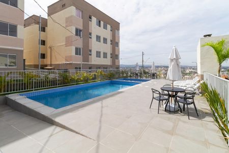 Apartamento para alugar com 43m², 2 quartos e 1 vaga Apartamento para alugar com 43m², 2 quartos e 1 vagaÁrea comum - Piscina