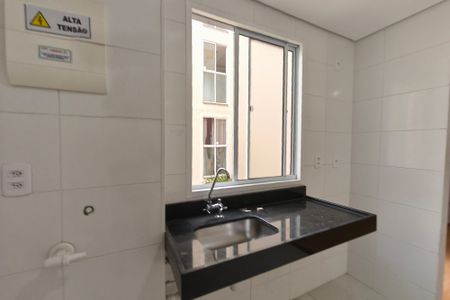 Apartamento à venda com 40m², 2 quartos e 1 vagaCozinha