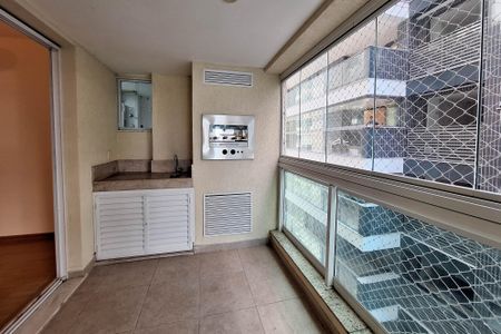 Varanda da Sala de apartamento à venda com 2 quartos, 80m² em Icaraí, Niterói