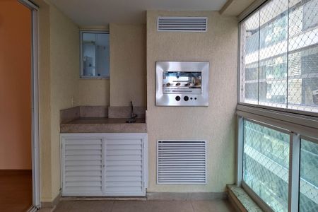 Varanda da Sala de apartamento à venda com 2 quartos, 80m² em Icaraí, Niterói