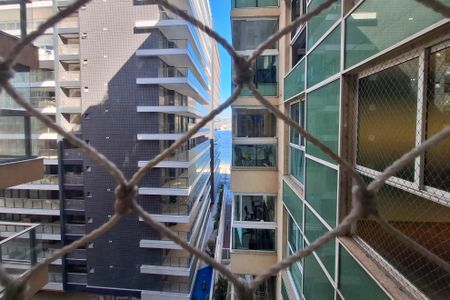 Varanda da Sala Vista de apartamento à venda com 2 quartos, 80m² em Icaraí, Niterói