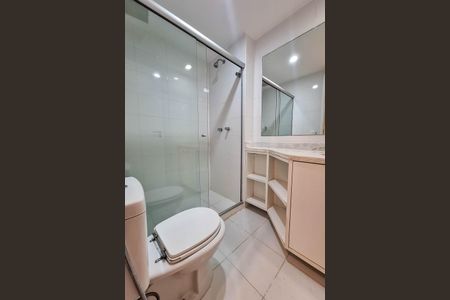 Apartamento à venda com 80m², 2 quartos e 1 vagaBanheiro Social