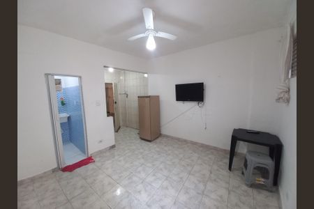 Kitnet de apartamento para alugar com 1 quarto, 22m² em Itararé, São Vicente