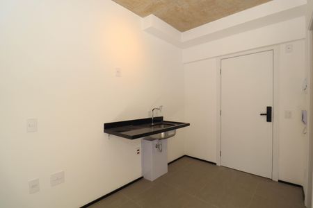 Studio à venda com 21m², 1 quarto e sem vagaStudio