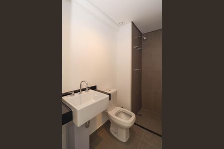 Banheiro de kitnet/studio à venda com 1 quarto, 21m² em Cerqueira César, São Paulo