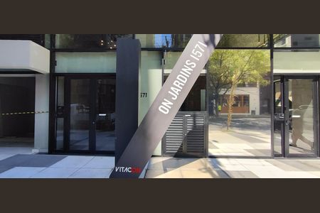 Studio à venda com 21m², 1 quarto e sem vagaFachada