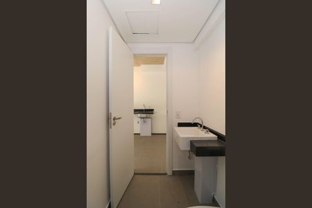 Studio à venda com 21m², 1 quarto e sem vagaBanheiro