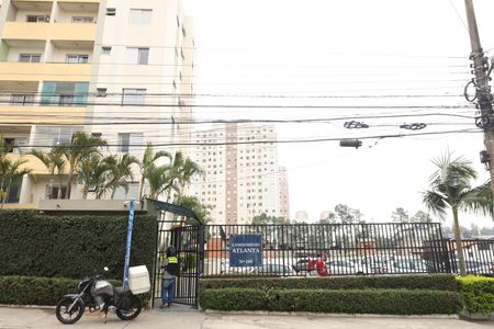 Apartamento à venda com 48m², 2 quartos e 1 vagaFachada do condomínio