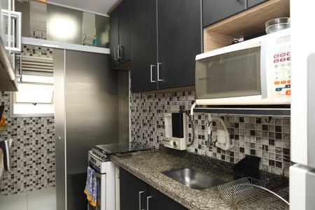 Apartamento à venda com 48m², 2 quartos e 1 vagaCozinha