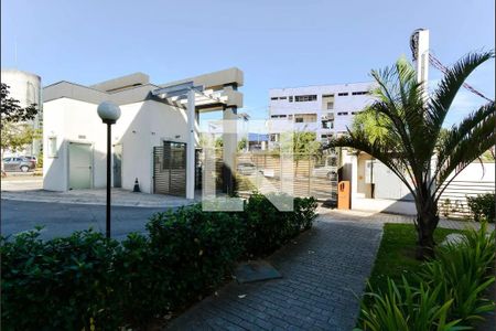 Apartamento para alugar com 44m², 2 quartos e 1 vagaFachada e portaria