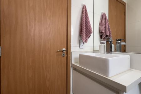 Apartamento para alugar com 44m², 2 quartos e 1 vagaBanheiro 
