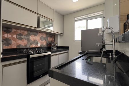 Apartamento para alugar com 44m², 2 quartos e 1 vagaCozinha 