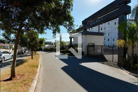 Apartamento para alugar com 44m², 2 quartos e 1 vagaFachada e portaria