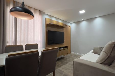 Sala de apartamento para alugar com 2 quartos, 44m² em Jardim Nova Cidade, Guarulhos