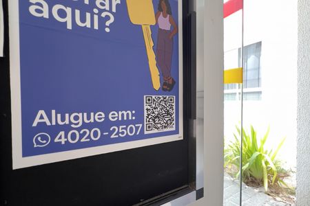 Apartamento para alugar com 44m², 2 quartos e 1 vagaPlaquinha