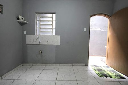 Sala/Cozinha de casa para alugar com 1 quarto, 60m² em Jardim Irene, Santo André