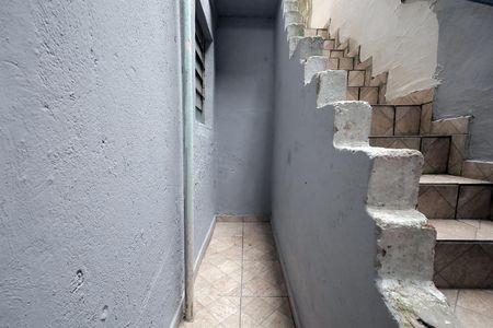 Área de Serviço de casa para alugar com 1 quarto, 60m² em Jardim Irene, Santo André