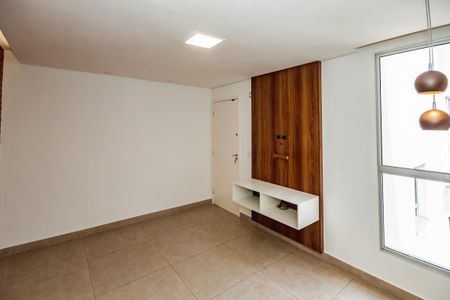 Sala de apartamento para alugar com 2 quartos, 44m² em Venda Nova, Belo Horizonte