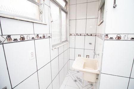 Área de Serviço de apartamento para alugar com 2 quartos, 40m² em Moneró, Rio de Janeiro