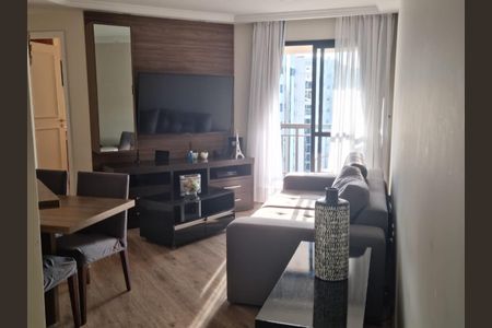 Apartamento para alugar com 59m², 2 quartos e 1 vaga Apartamento para alugar com 59m², 2 quartos e 1 vagaSala