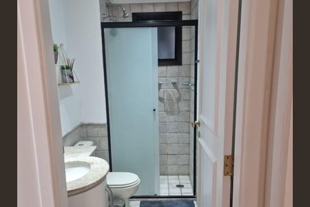 Apartamento para alugar com 59m², 2 quartos e 1 vaga Apartamento para alugar com 59m², 2 quartos e 1 vagaBanheiro Social