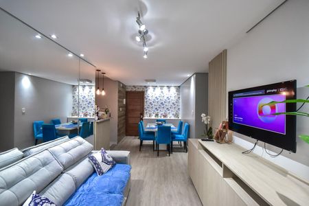 Sala de apartamento à venda com 3 quartos, 83m² em Vila Andrade, São Paulo