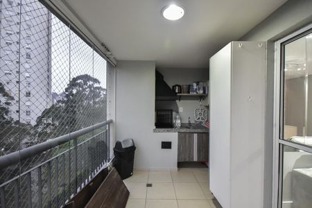 Apartamento à venda com 83m², 3 quartos e 2 vagasVaranda da Sala