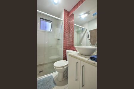 Apartamento à venda com 83m², 3 quartos e 2 vagasBanheiro Social