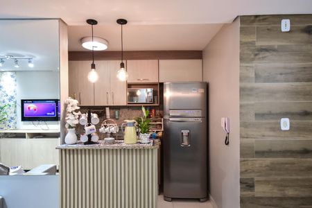 Apartamento à venda com 83m², 3 quartos e 2 vagasCozinha