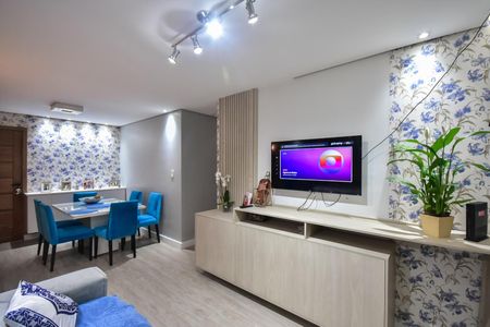 Apartamento à venda com 83m², 3 quartos e 2 vagasSala