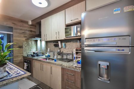 Apartamento à venda com 83m², 3 quartos e 2 vagasCozinha