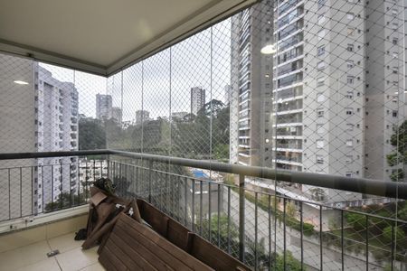 Apartamento à venda com 83m², 3 quartos e 2 vagasVaranda da Sala